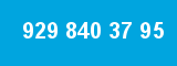 929 840 37 95